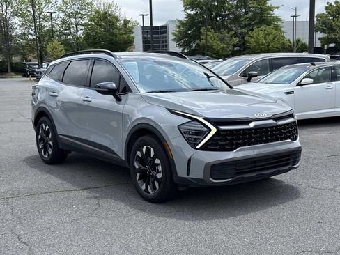 Used 2024 Kia Sportage X-Line w/ X-Line Premium Package AWD/4WD image 1