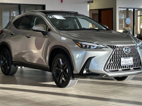 Certified 2025 Lexus NX 450h+ AWD w/ Towing Package (2000 Lbs) image 2