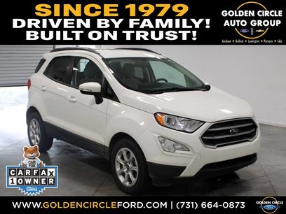 Used 2019 Ford EcoSport SE w/ SE Convenience Package