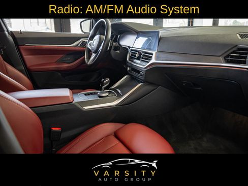 Used 2023 BMW 430i Gran Coupe xDrive w/ M Sport Package image 16