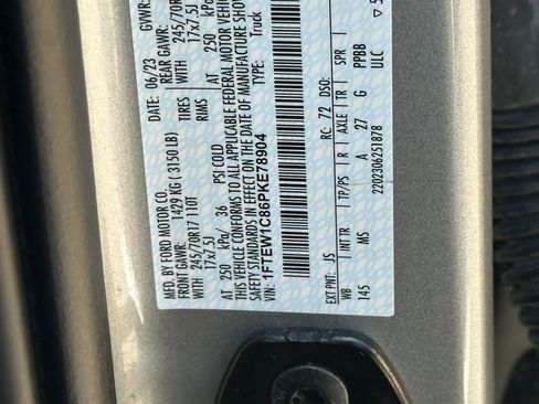 Used 2023 Ford F150 XLT RWD image 41