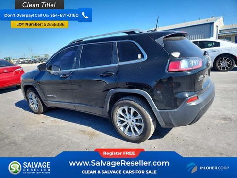 Used 2019 Jeep Cherokee Latitude w/ Popular Appearance Group FWD image 3