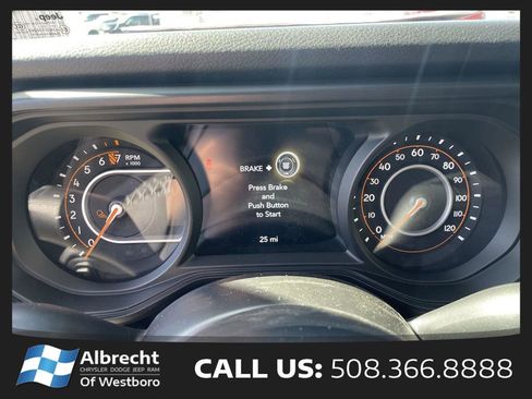 New 2026 Jeep Gladiator Sport AWD/4WD image 21