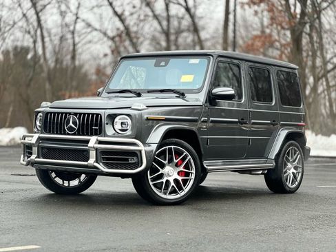 Used 2020 Mercedes-Benz G 63 AMG 4MATIC image 4