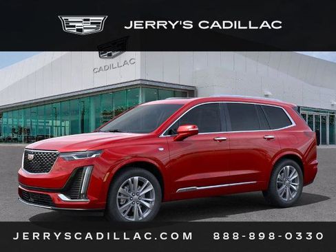 New 2025 Cadillac XT6 Premium Luxury w/ Technology Package image 2