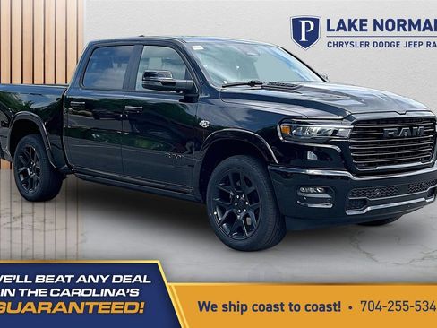 New 2026 RAM 1500 Laramie w/ Night Edition AWD/4WD image 1