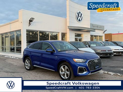 Used 2022 Audi Q5 2.0T Premium Plus w/ Premium Plus Package image 1