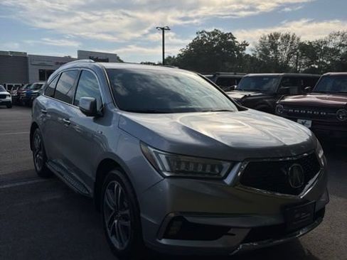 Used 2017 Acura MDX Sport Hybrid w/ Advance Pkg AWD/4WD image 2