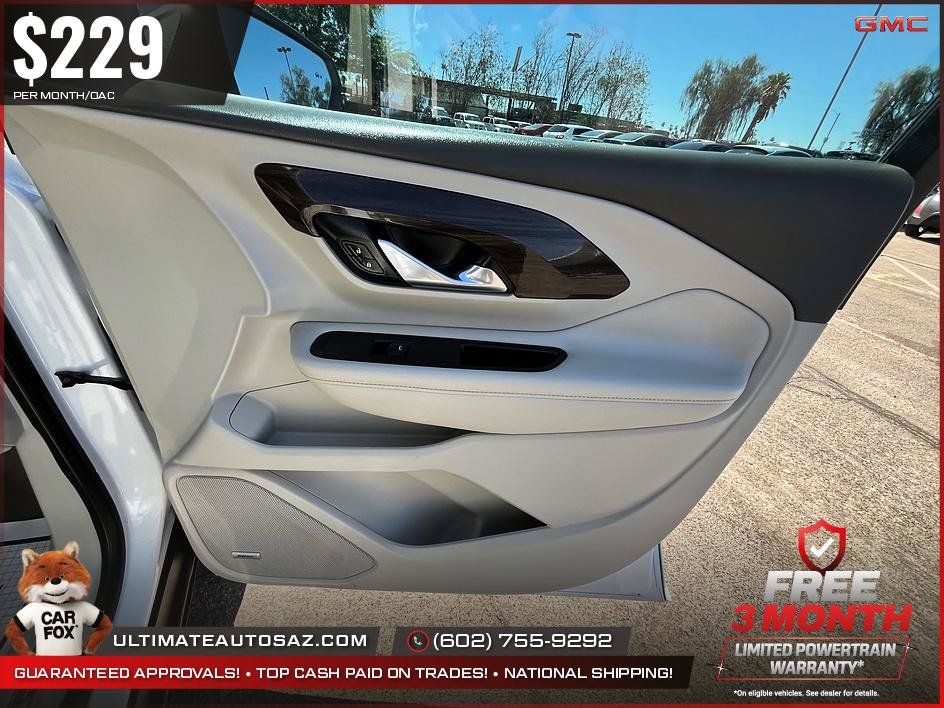 Used 2019 GMC Terrain Denali w/ Driver Alert Package II FWD image 16