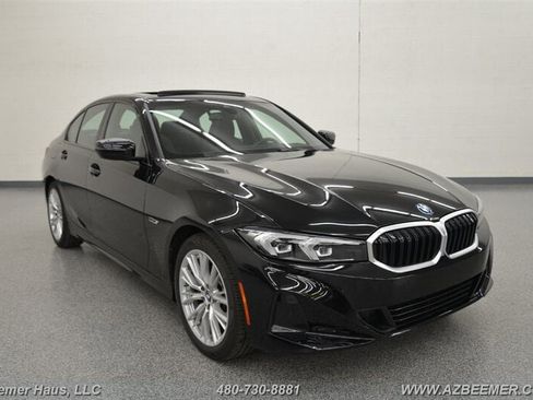 Used 2023 BMW 330e w/ Driving Assistance Package RWD image 7