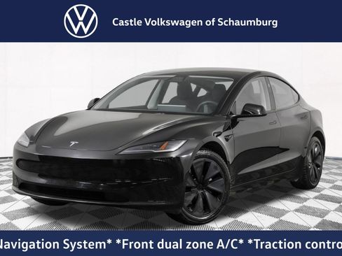 Used 2025 Tesla Model 3 Long Range RWD image 1