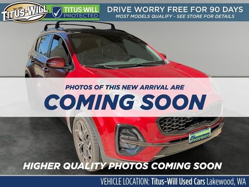 Used 2021 Kia Sportage SX AWD/4WD image 1