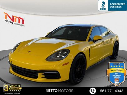 Used 2018 Porsche Panamera 4