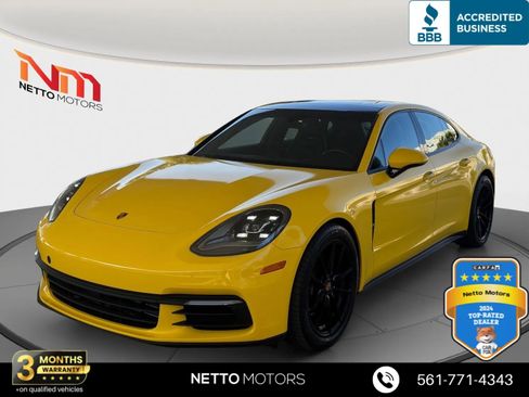 Used 2018 Porsche Panamera 4 image 1