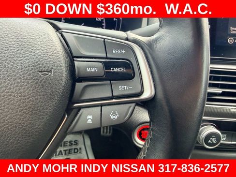 Used 2018 Honda Accord Sport image 21