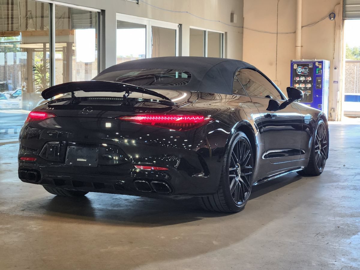 Used 2022 Mercedes-Benz SL 63 AMG 4MATIC image 8