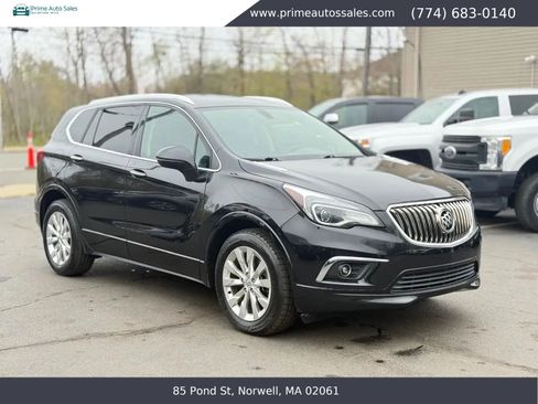 Used 2017 Buick Envision Essence FWD image 1