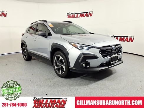 Certified 2024 Subaru Crosstrek 2.5i Limited w/ Popular Package #3A image 1