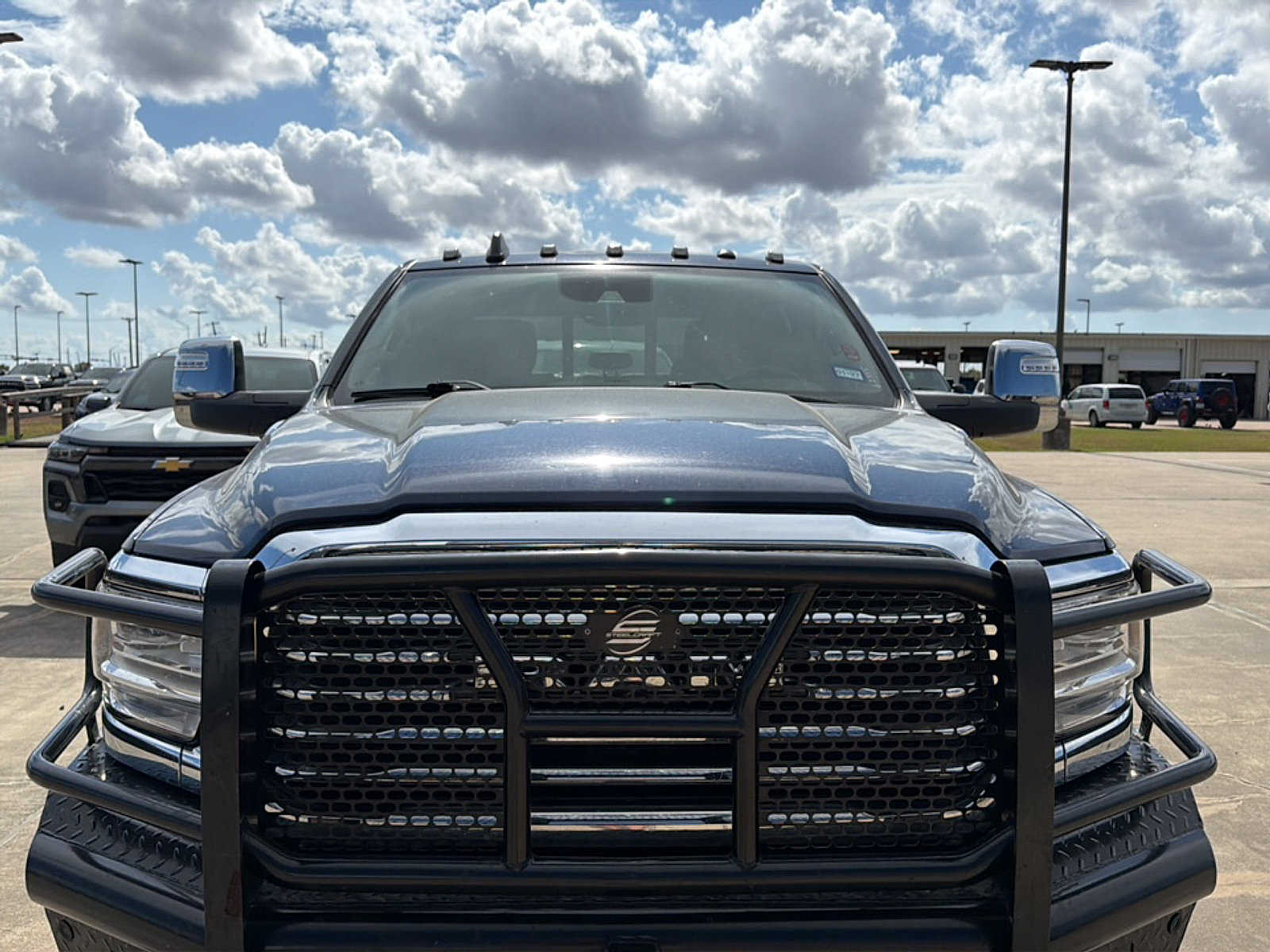 Used 2024 RAM 3500 Limited w/ Safety Group AWD/4WD image 2