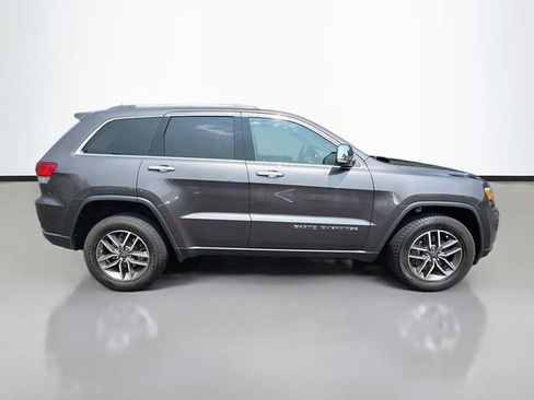 Used 2021 Jeep Grand Cherokee Limited AWD/4WD image 8