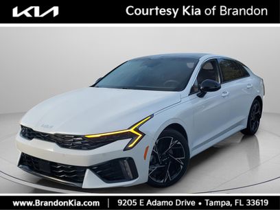 Certified 2025 Kia K5 GT-Line w/ GT-Line Premium Package