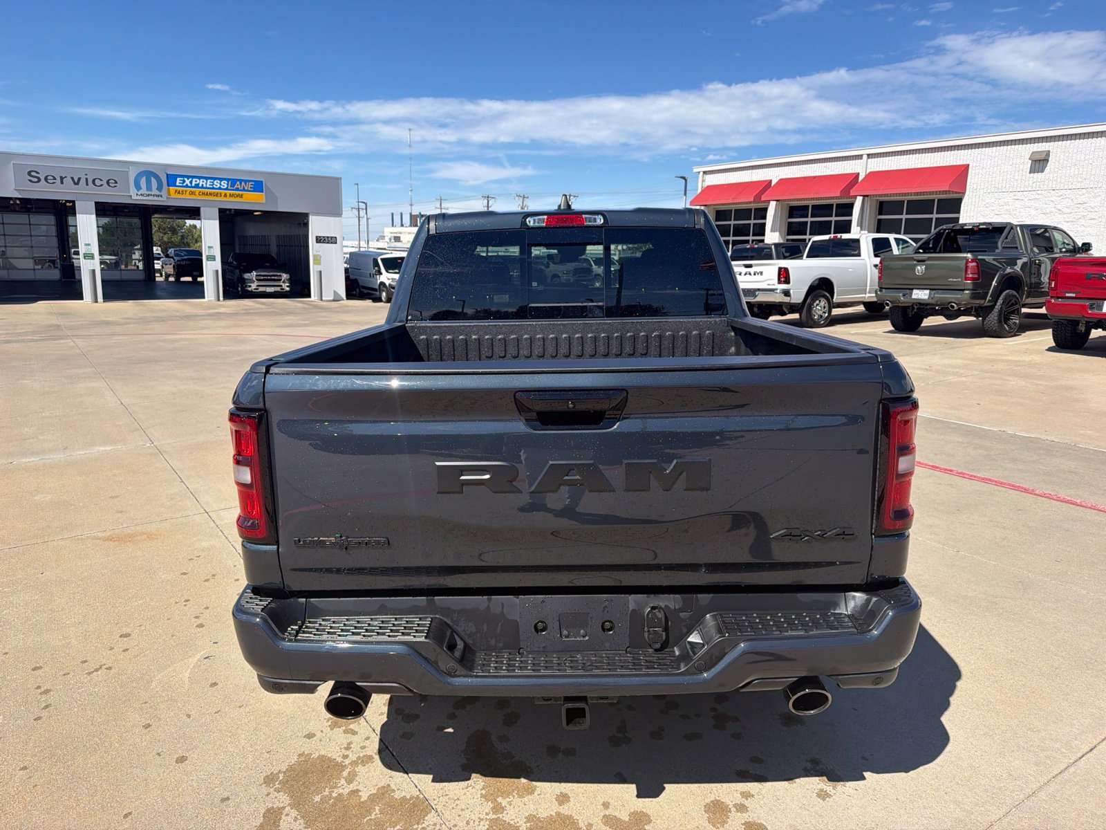 Used 2026 RAM 1500 Lone Star AWD/4WD image 6