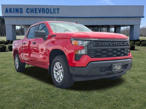 New 2026 Chevrolet Silverado 1500 W/T w/ WT Value Package AWD/4WD image 8