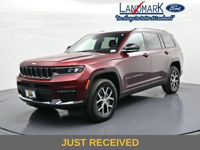Used 2025 Jeep Grand Cherokee L Limited