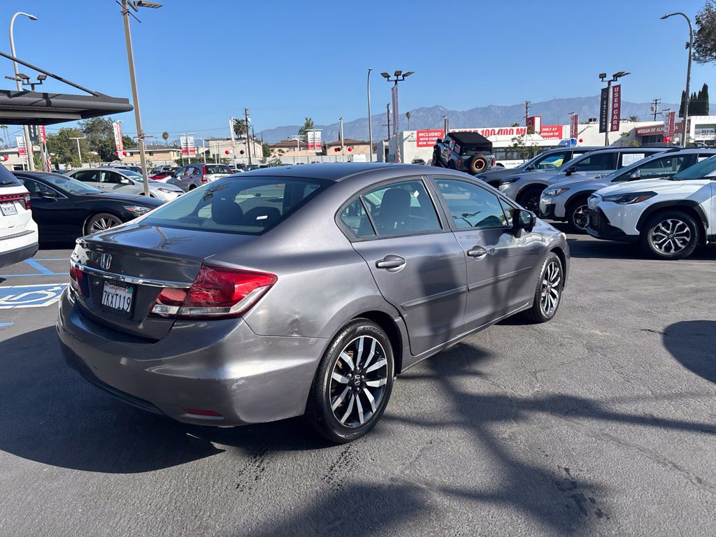 Used 2015 Honda Civic EX-L image 4