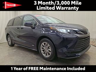 Used 2021 Toyota Sienna LE video 1