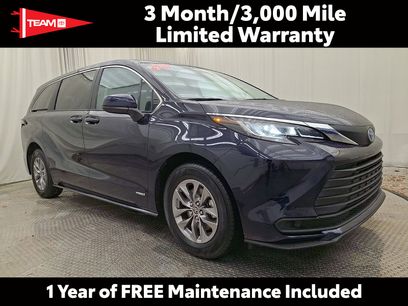 Used 2021 Toyota Sienna LE