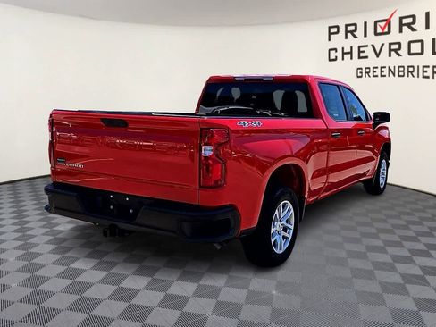 Used 2022 Chevrolet Silverado 1500 W/T w/ WT Value Package AWD/4WD image 8