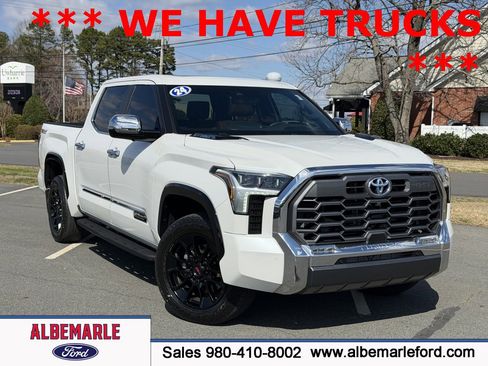 Used 2024 Toyota Tundra 1794 Edition w/ TRD Off-Road Package image 1