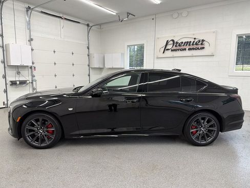 Used 2025 Cadillac CT5 Sport w/ Sun And Sound Package AWD/4WD image 8