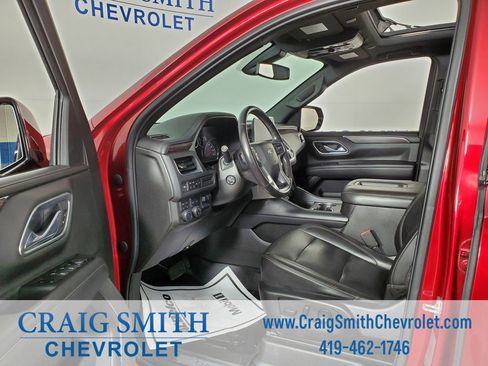 Used 2021 Chevrolet Tahoe Z71 w/ Z71 Signature Package image 41