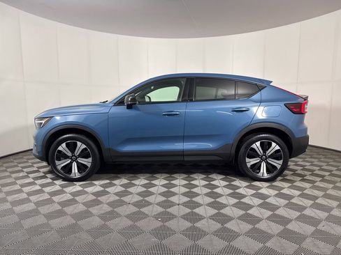 Used 2023 Volvo C40 P8 Recharge Plus AWD/4WD image 2