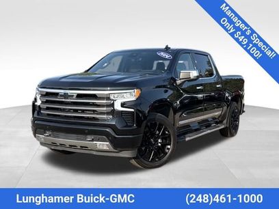 Certified 2024 Chevrolet Silverado 1500 High Country w/ High Country Premium Package