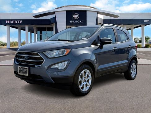 Used 2018 Ford EcoSport SE w/ SE Convenience Package image 7