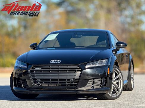 Used 2017 Audi TT 2.0T w/ Technology Package image 1