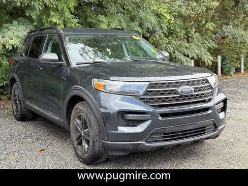 Used 2023 Ford Explorer XLT RWD image 1
