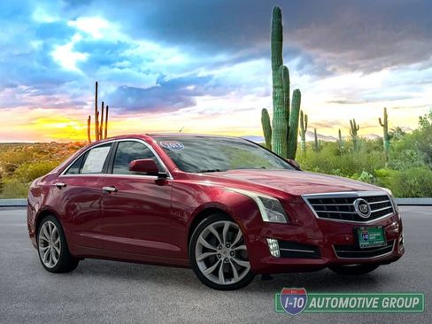 Used 2013 Cadillac ATS Performance w/ Cold Weather Package RWD image 2