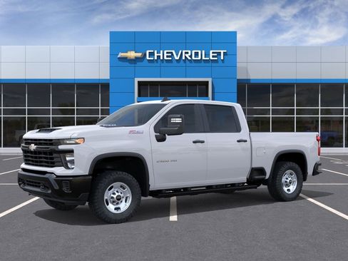 New 2026 Chevrolet Silverado 2500 W/T AWD/4WD image 2