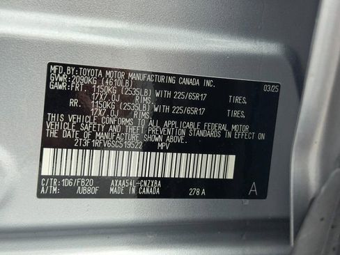 Certified 2025 Toyota RAV4 LE image 25