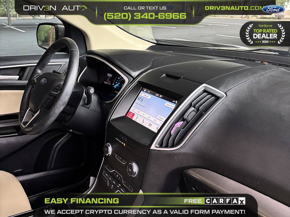 Used 2019 Ford Edge SEL w/ Equipment Group 201A FWD image 16