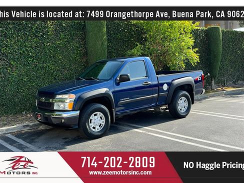 Used 2004 Chevrolet Colorado LS w/ Power Convenience Package AWD/4WD image 12