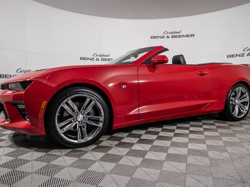 Used 2016 Chevrolet Camaro SS RWD image 11