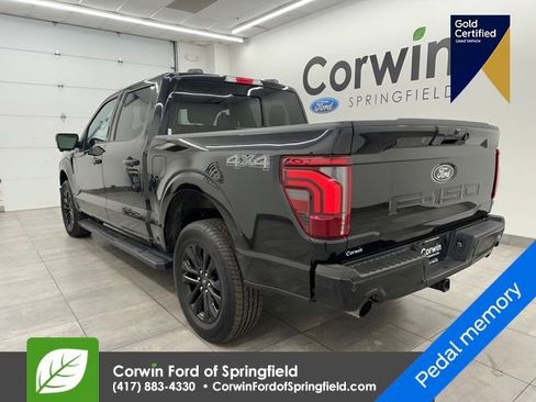 Certified 2024 Ford F150 Lariat w/ Equipment Group 502A High image 4