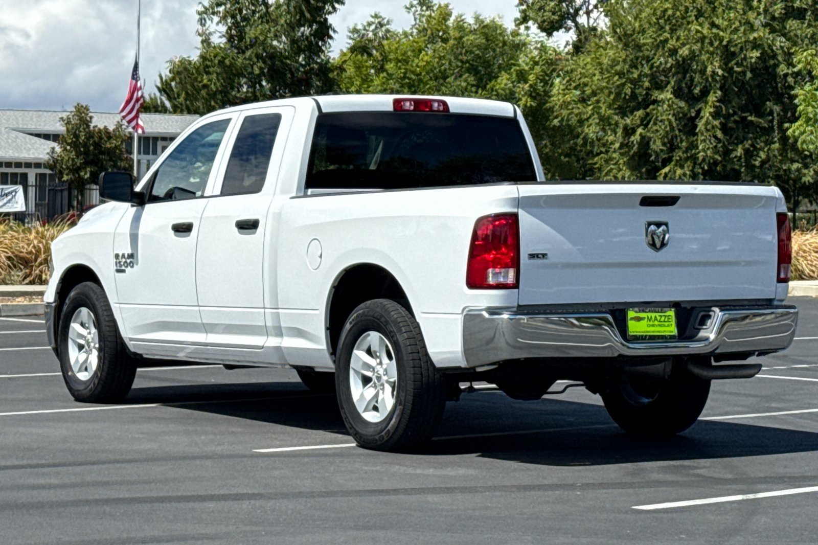 Used 2024 RAM 1500 Classic SLT RWD image 3