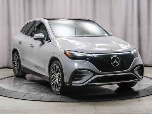 Used 2025 Mercedes-Benz EQE 350+ 4MATIC SUV image 5