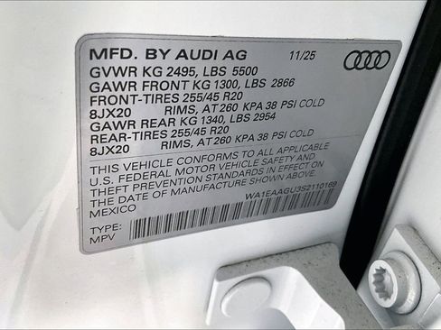 New 2025 Audi Q5 Premium Plus AWD/4WD image 8